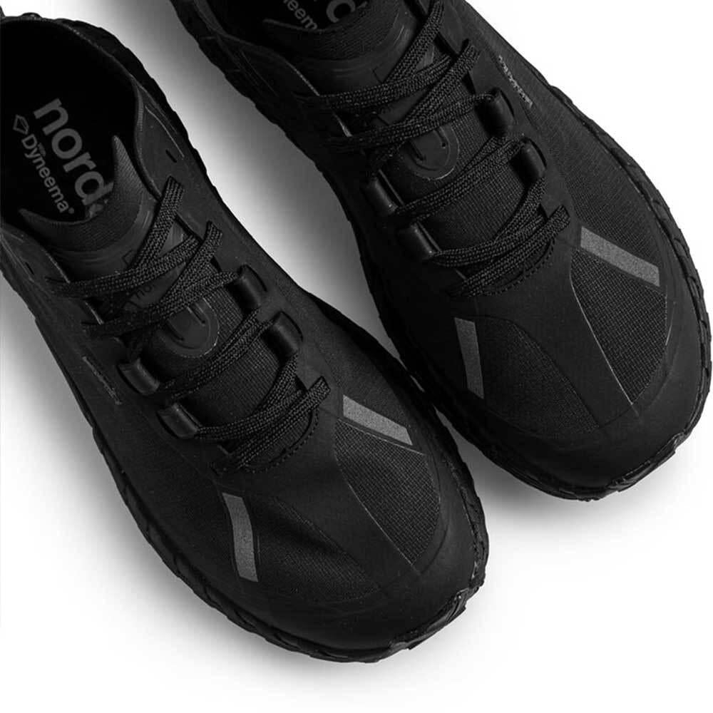 norda Stealth Black Women’s Running Sneakers Low-Top 001