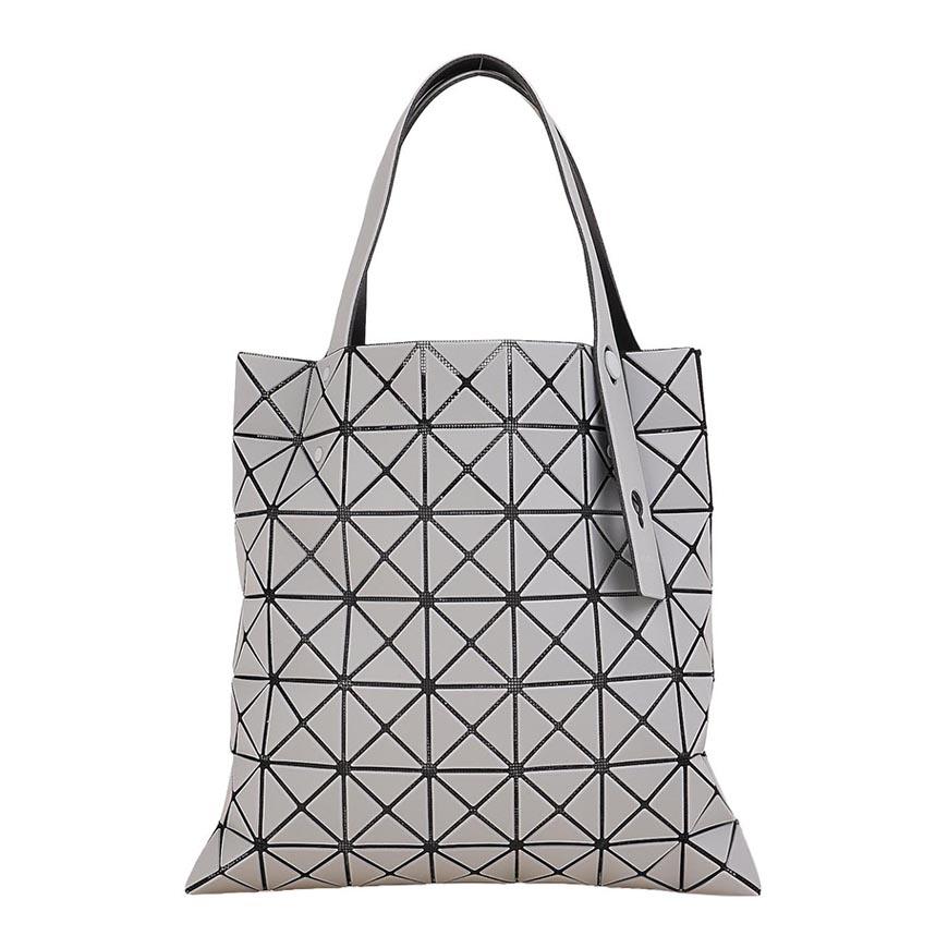 Issey Miyake Bao Bao Prism Frost Tote Bag Black