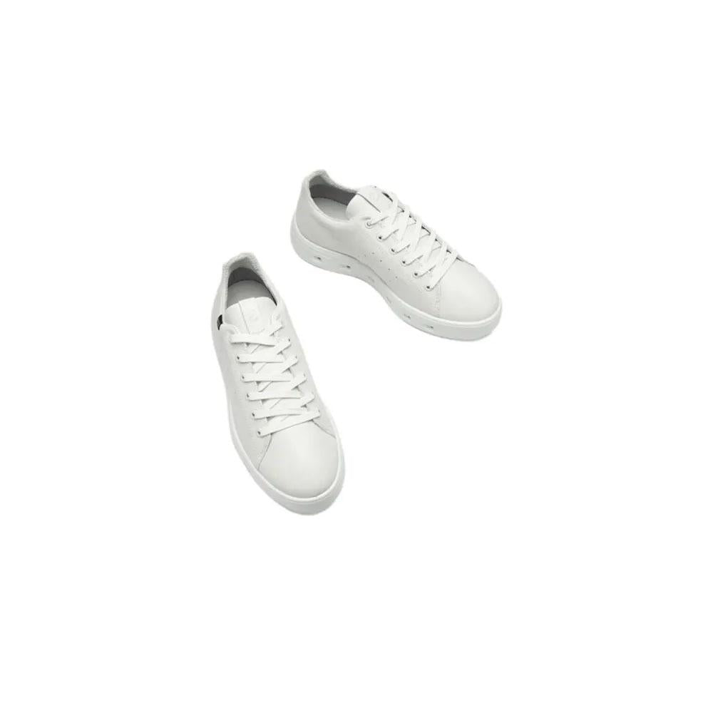 ecco Street 720 Leather GORE-TEX White Women’s Low-Top Sneakers 209763 01007