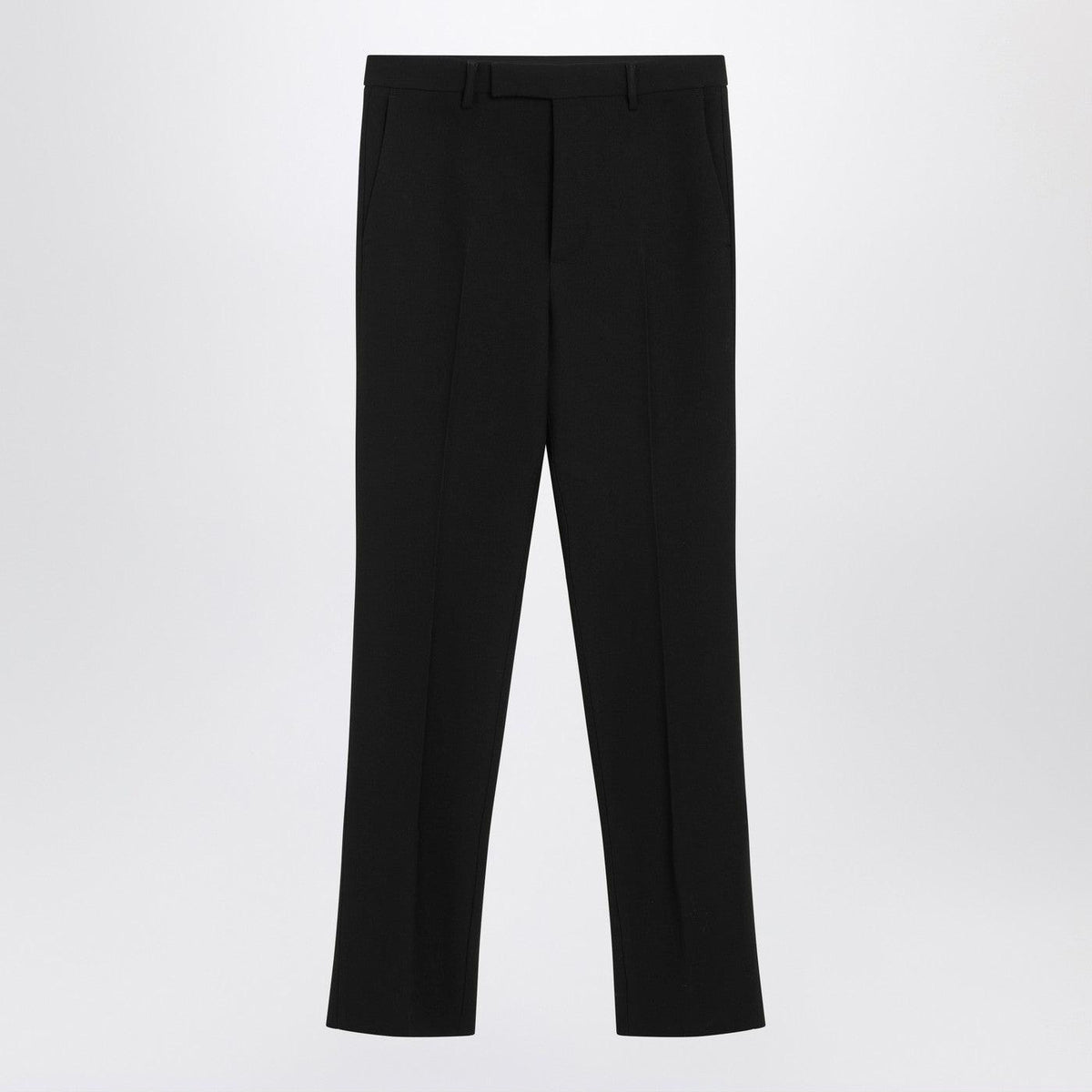 GUCCI Black Wool Classic Trousers Pants Women