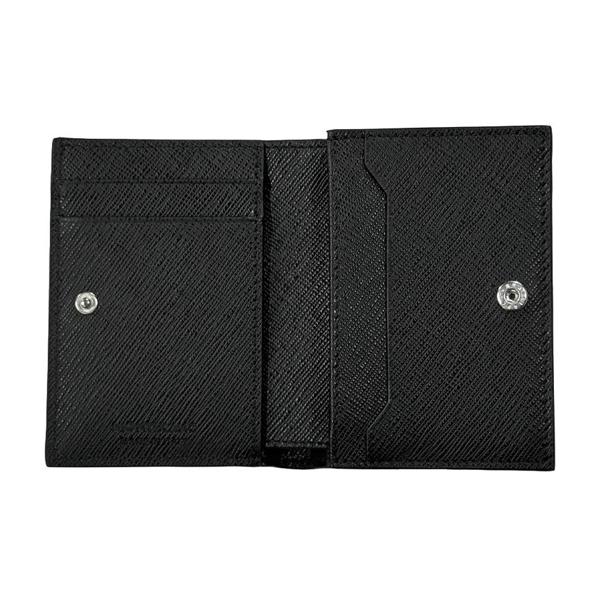 Montblanc Sartorial Nano Bifold Wallet Black Men’s 198876