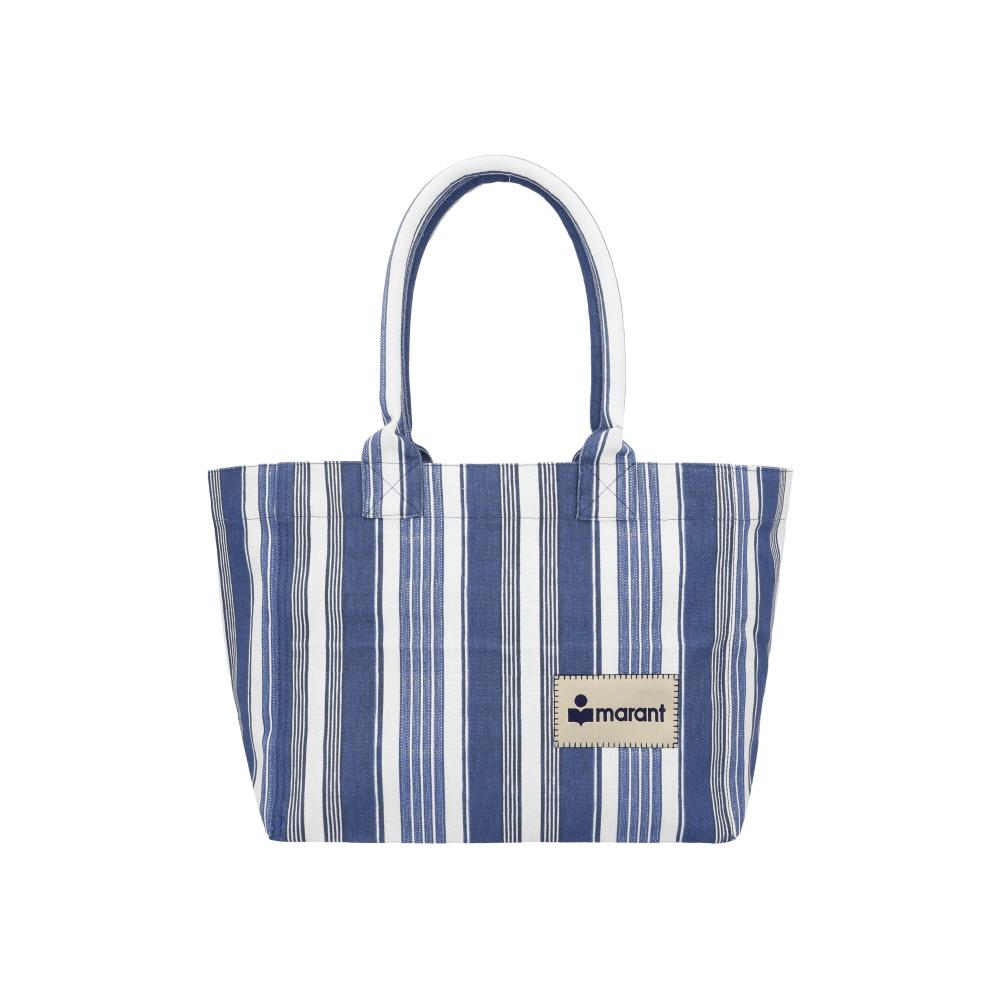 Isabel Marant Yenky Zip Tote Bag Blue Women’s