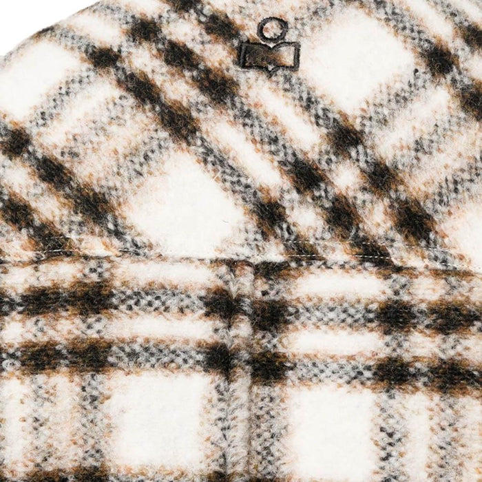 Isabel Marant KERVONT Check Shirt Jacket for Men VE1839 22A011H 23EC