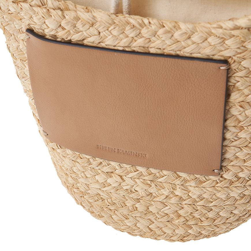 HELEN KAMINSKI Natural Caramel NIDISA Women's Tote Bag