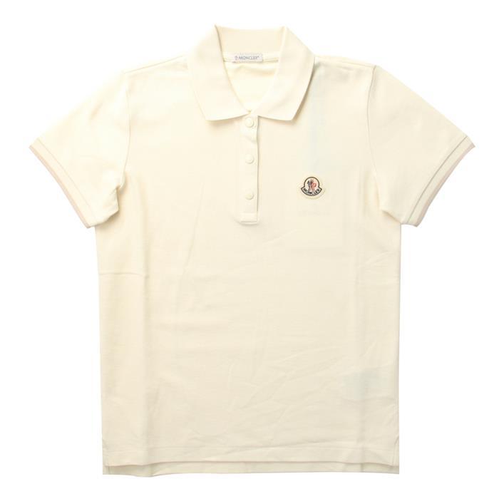 Moncler Logo Cotton Piqué Polo Shirt