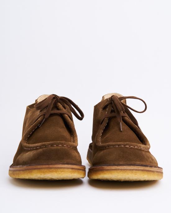 astorflex Dark Khaki Suede Loafers BEENFLEX419 DARKKHAKI