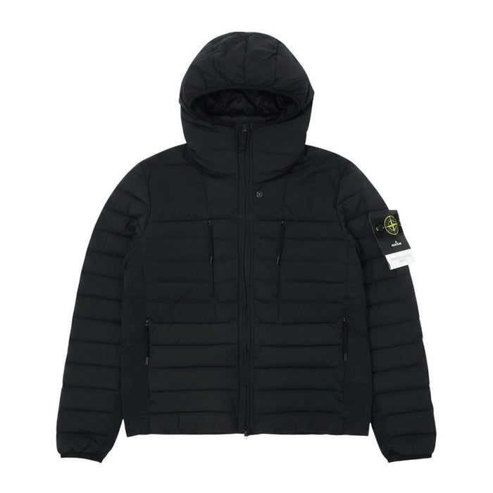 STONE ISLAND Seamless Lightweight Down Jacket Black Men’s