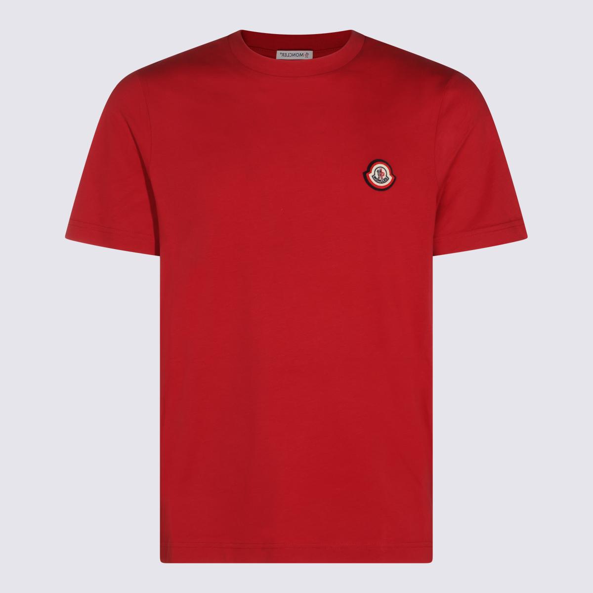 Moncler Short Sleeve T-Shirt Men’s FW26 White Cotton