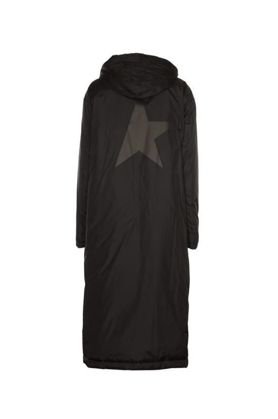 GOLDEN GOOSE Black Wool Blend Overcoat GMP01214 P00086790100