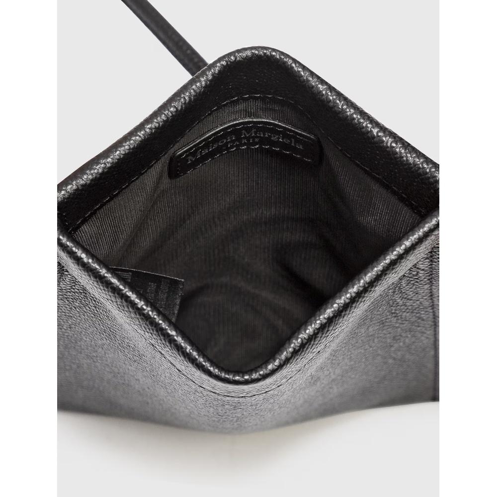 Maison Margiela Black Stitch Phone Pouch