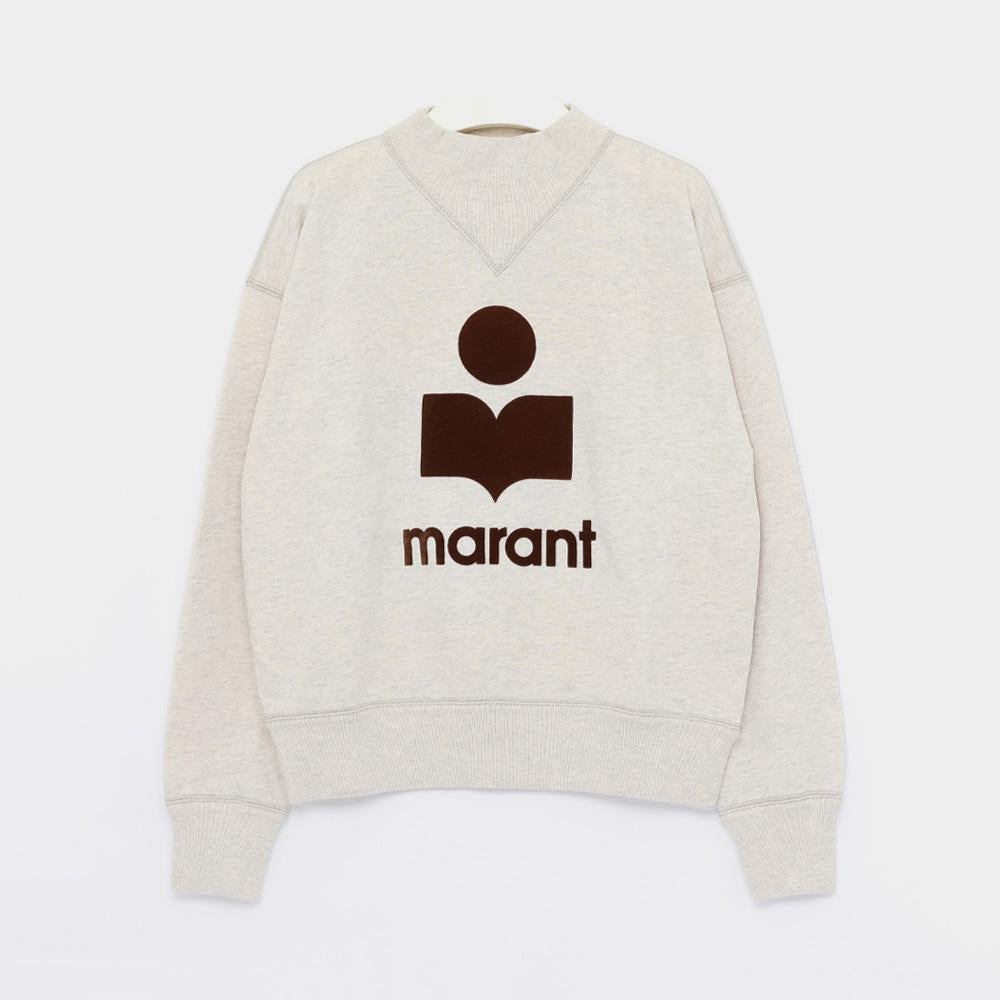 Isabel Marant Etoile Moby Logo Sweatshirt Women’s Crewneck Pullover