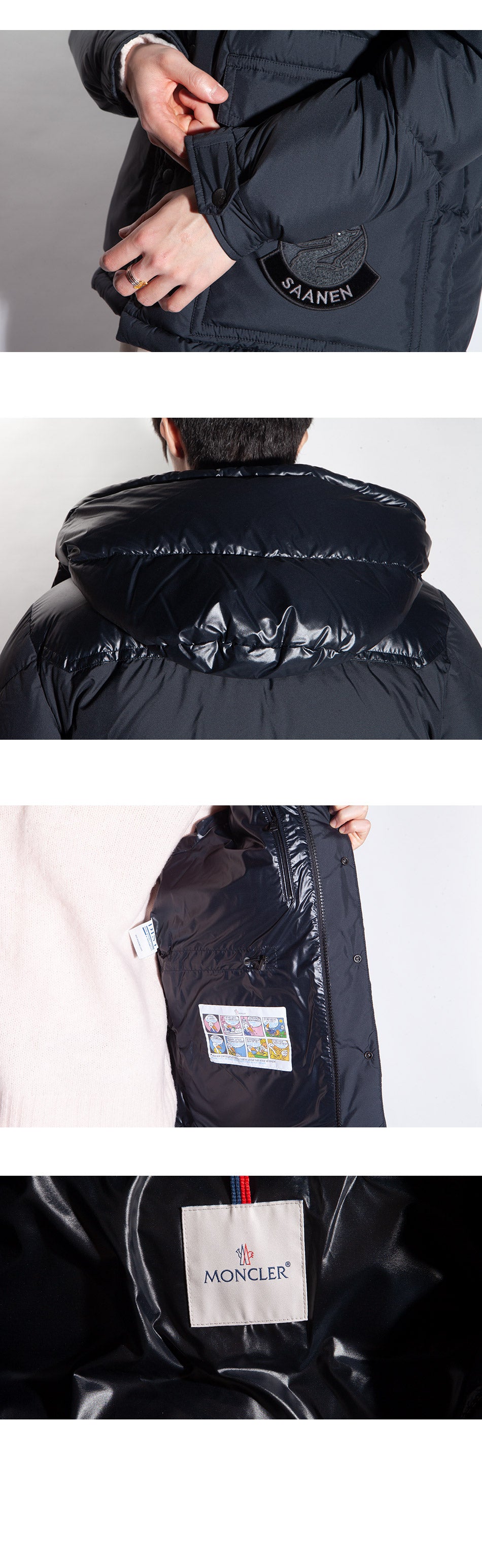 Moncler Men's Down Puffer Jacket 1A00119 54A81 999