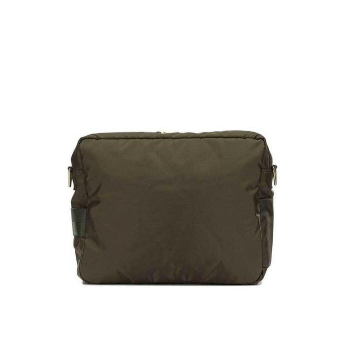 PORTER Force Shoulder Bag Crossbody Black Nylon Men's