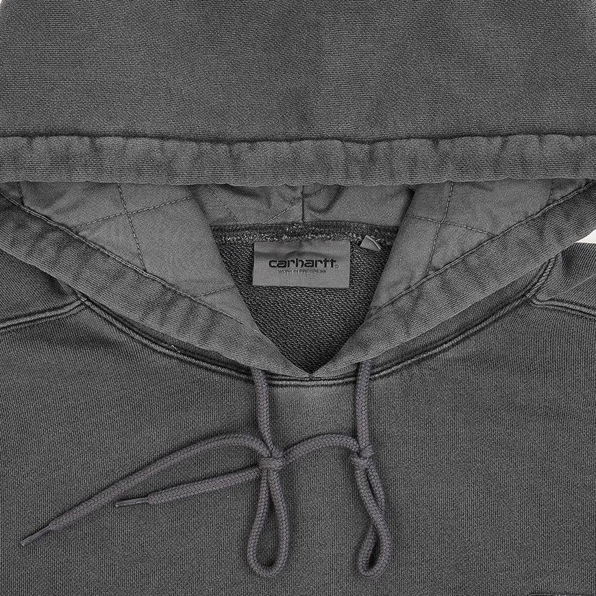 CARHARTT WIP Nelson Hooded Sweatshirt Men’s Black Cotton