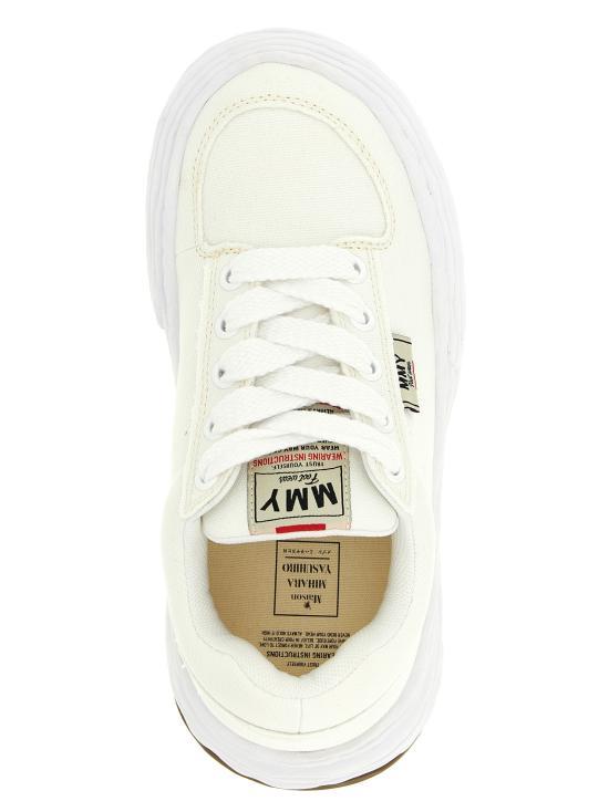 Maison Mihara Yasuhiro Oliver OG Sole Canvas Low-Top Sneakers A15FW704 WHITE DOM