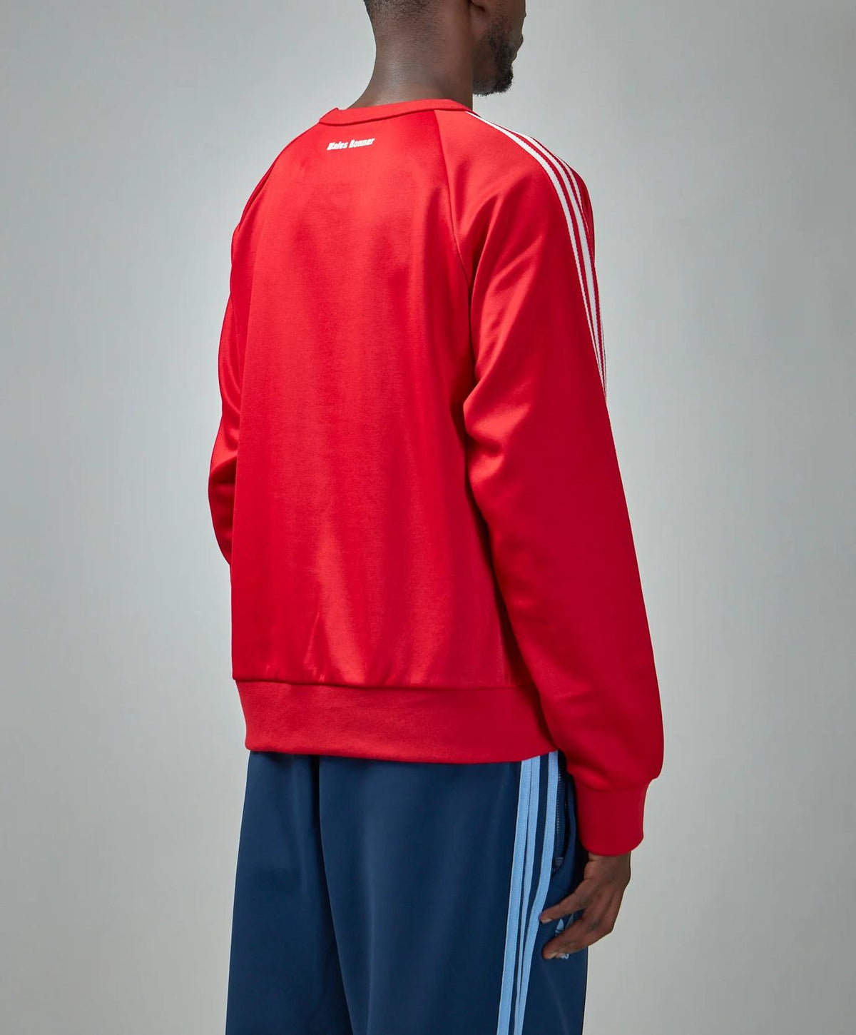 Adidas Wales Bonner Nylon Crew Sweatshirt Unisex JE5994
