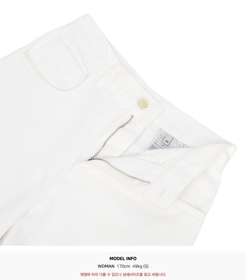 Moncler Women’s Classic Pants White
