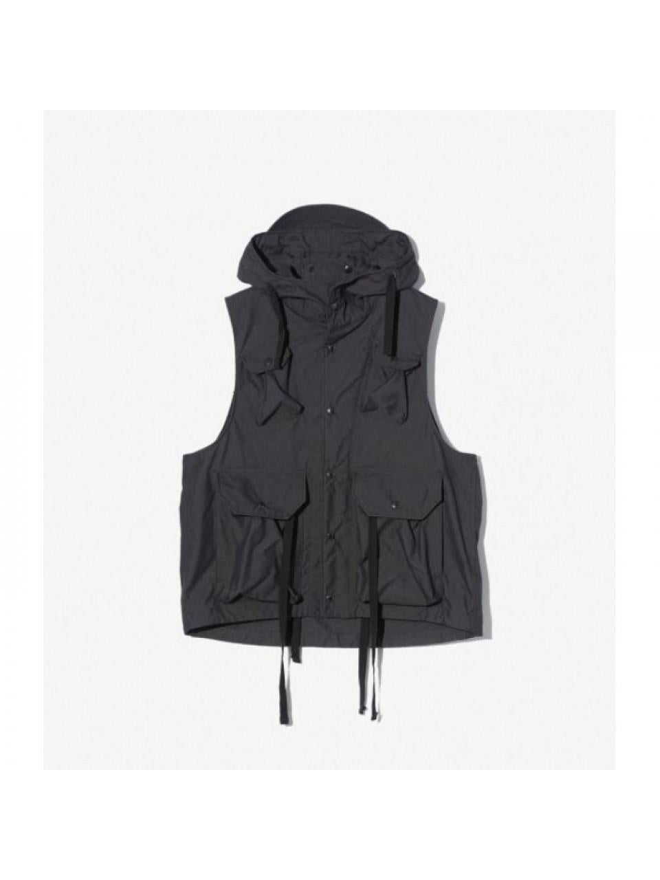 Engineered Garments Men's CP Weather Poplin Field Vest 25F1C004 RV106 EU008