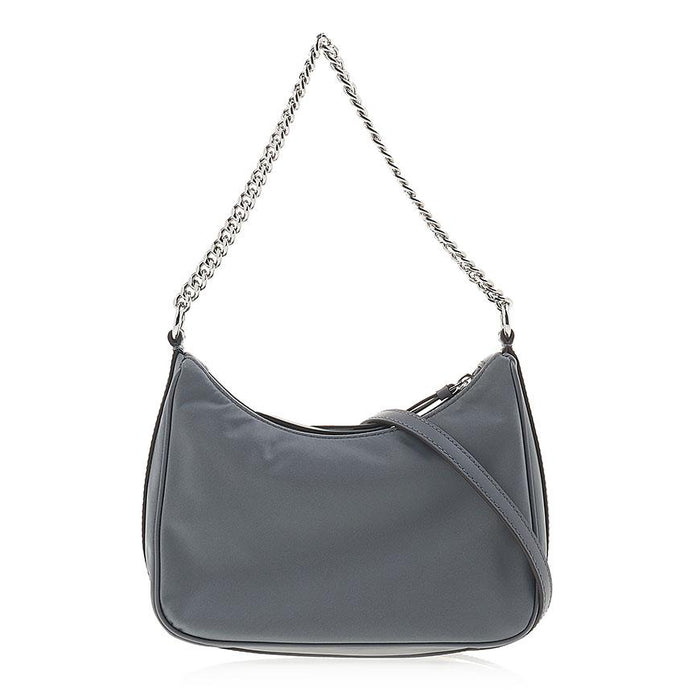 Michael Kors Jet Set Charm Shoulder Bag Women Gray Leather