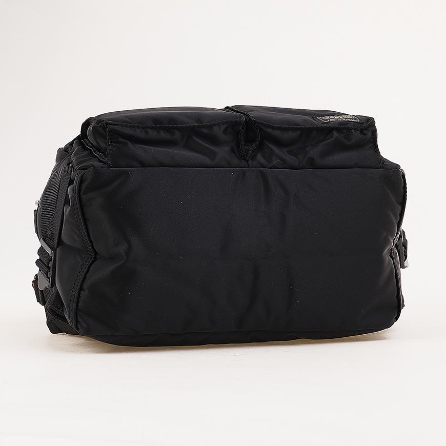 PORTER Unisex TANKER Hip Bag Waist Pack Black Nylon