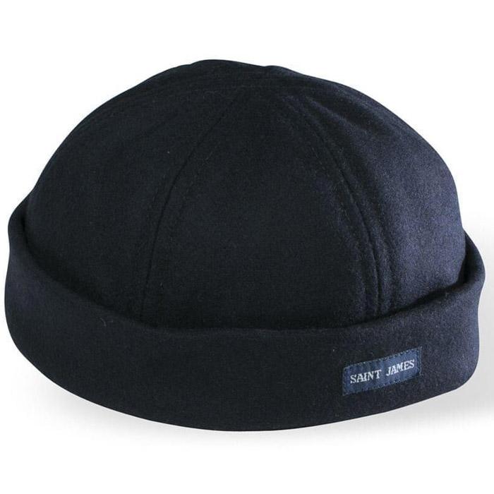 Saint James Men's Short Watch Cap Beanie 8102
