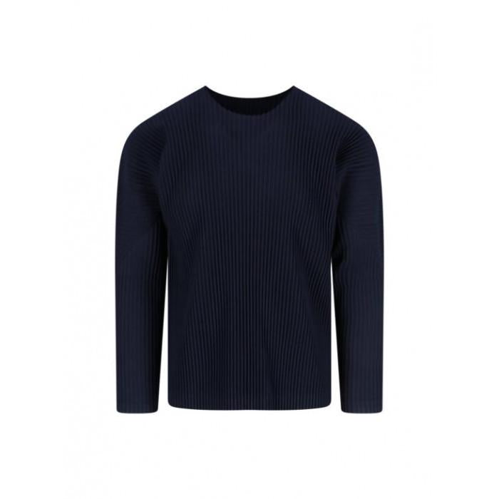 Issey Miyake Homme Plisse Basic Long Sleeve T-Shirt HP56JK521 75
