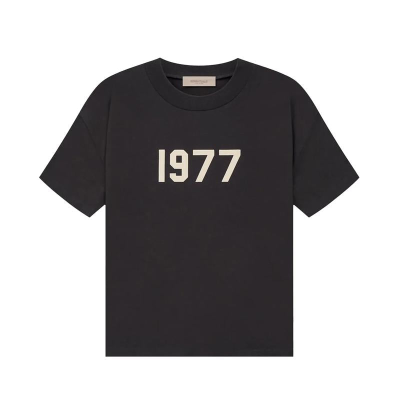 Fear of God Essentials 1977 Black T-Shirt Unisex