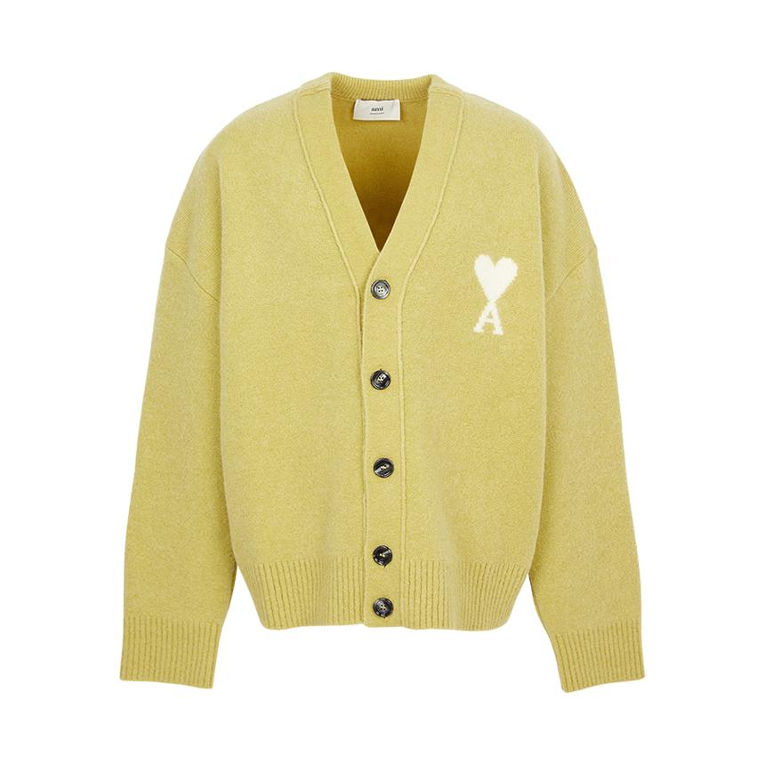 AMI Unisex Knit Cardigan UKC365 KN0135 3993