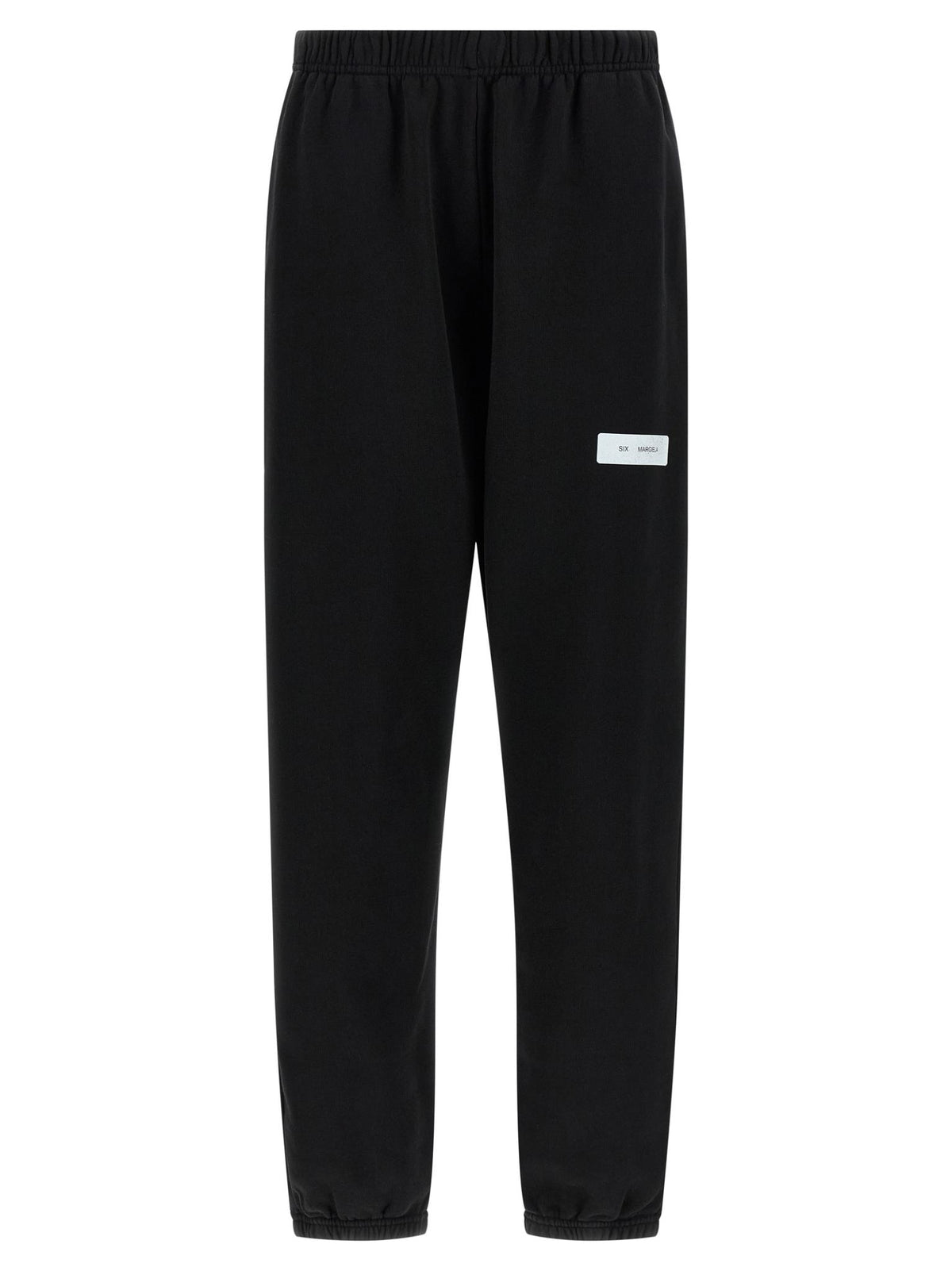 Maison Margiela Black Cotton Jogger Sweatpants Women’s