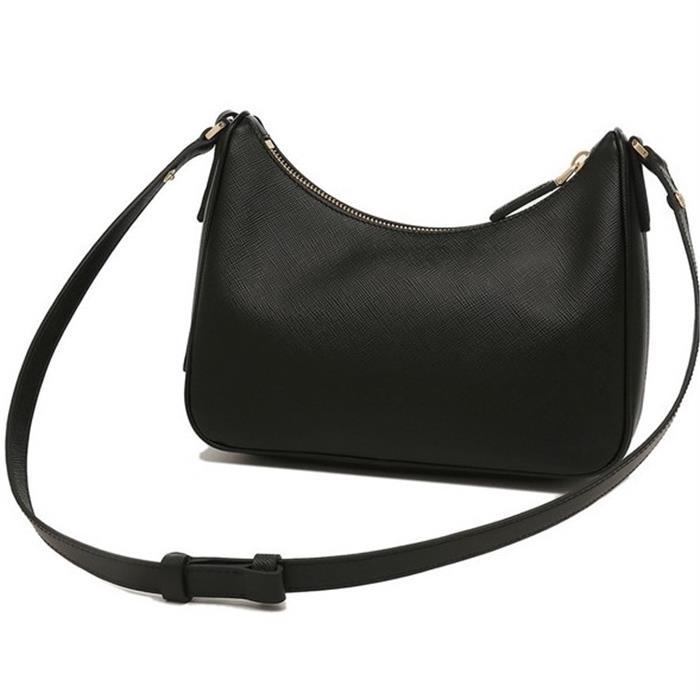 PRADA Saffiano Mini Tote Bag with Triangle Logo 1BC204