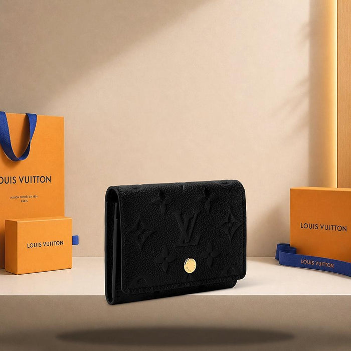 Louis Vuitton Envelope Business Card Holder Black M27908