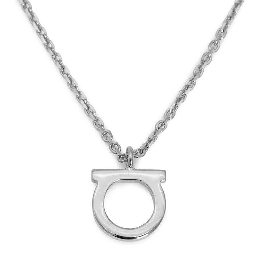 Ferragamo Gancini Pendant Necklace for Women 0696659