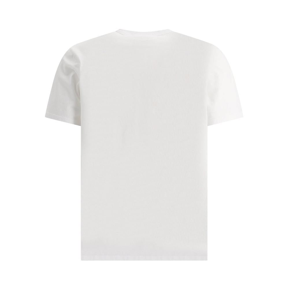 Maison Kitsune Relaxed Fox Logo T-Shirt Women’s White Cotton