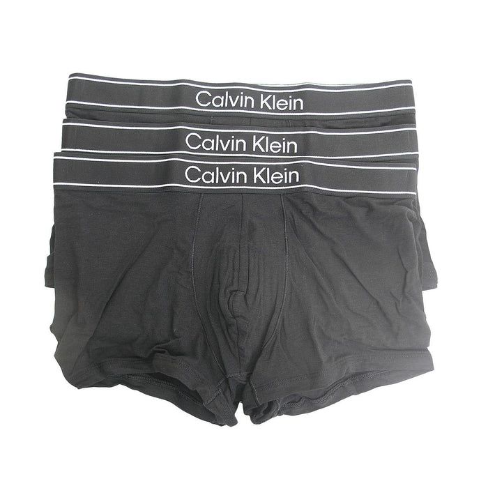Calvin Klein Men’s Underwear Trunks 3-Pack Black NP2829O