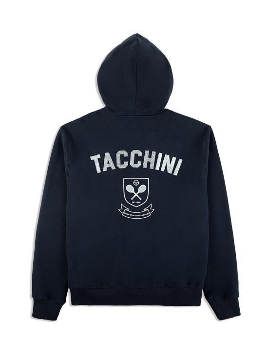 Sergio Tacchini Women’s Hooded Sweatsh STF24M51046MARITIMEBLUE MARITIME BLUE DOM