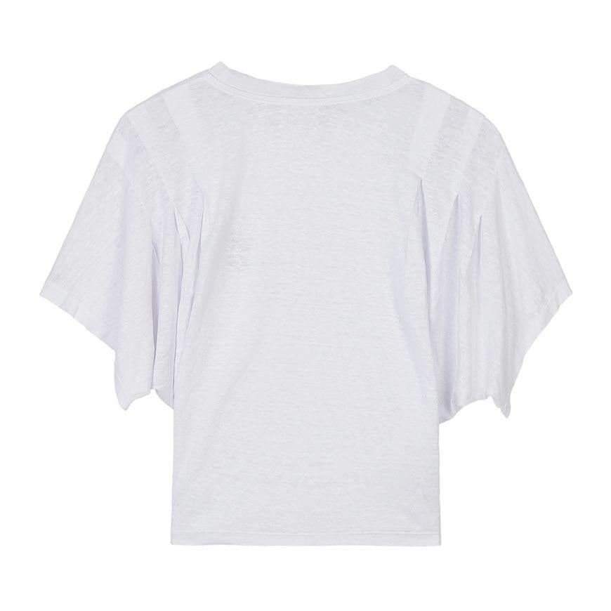 Isabel Marant Kianza Graphic Tee White Women’s T-Shirt