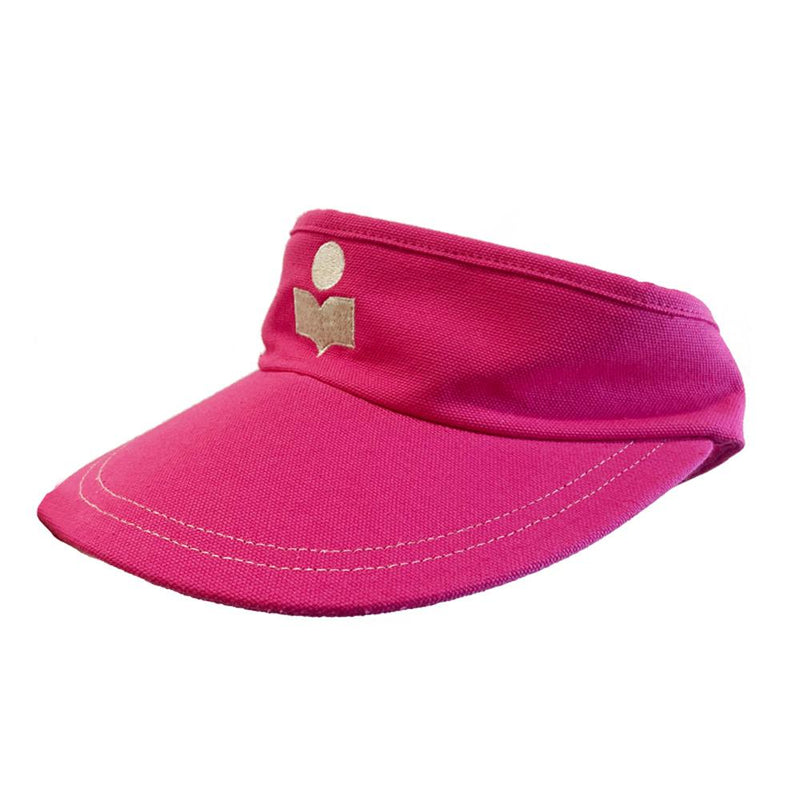 Isabel Marant TYRY Logo Embroidered Cap Hat