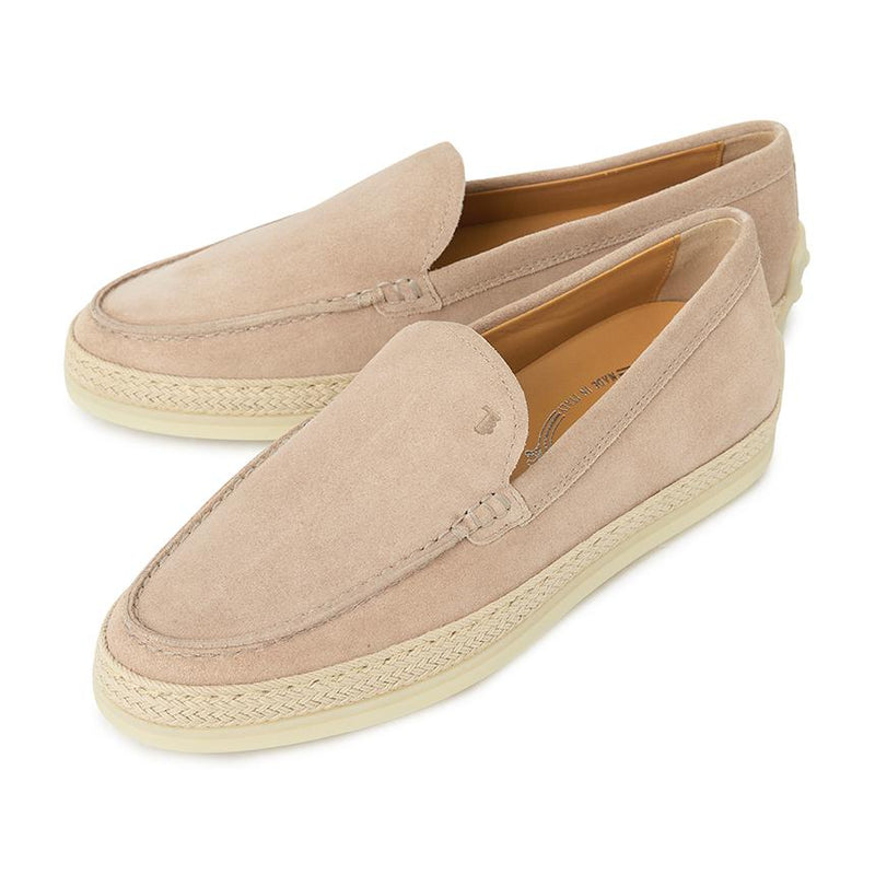 Tods Women’s Leather Loafers Brown XXW92 K0HU30