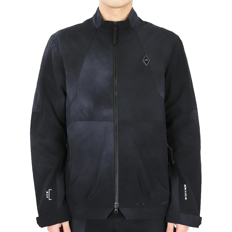 A-COLD-WALL Irregular Dye Overshirt Jacket Black メンズ