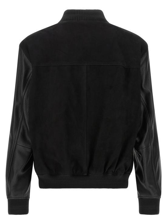 HUGO BOSS Black Zip-Up Jacket for Men