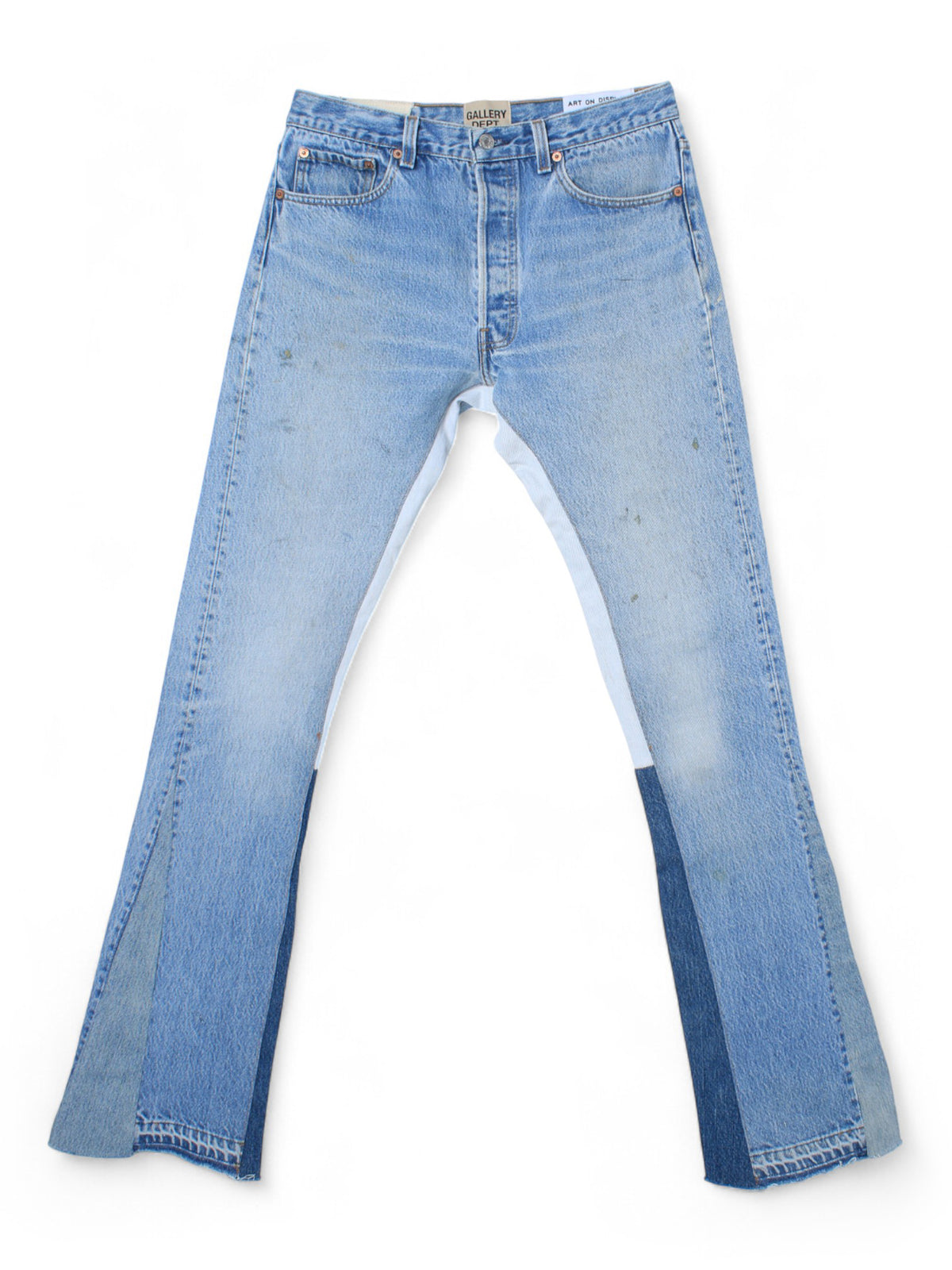 GALLERY DEPT. Men's LA Flare Vintage Indigo Denim Jeans GD LA 5052 F