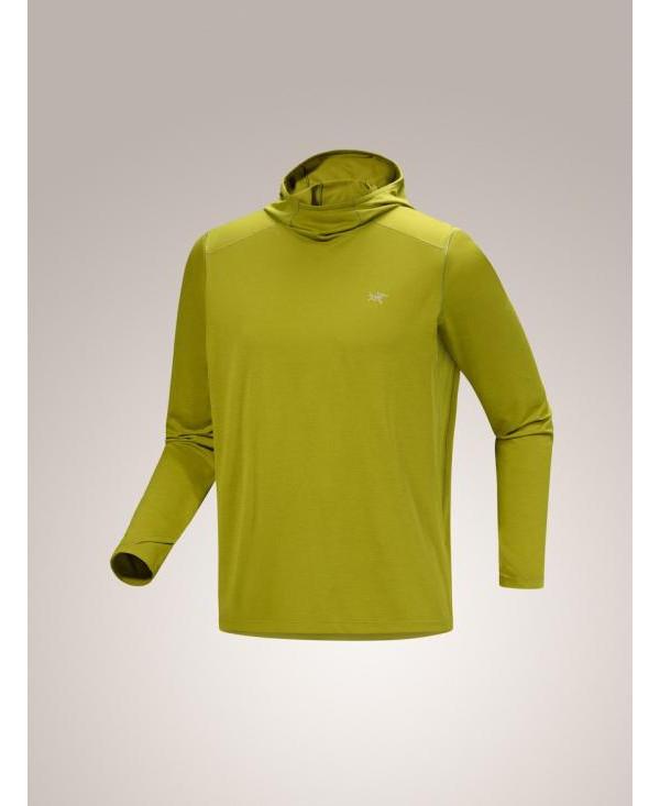 ARC`TERYX Cormac Hoodie Men’s Lightweight Performance T-Shirt ATPFM09699OMH