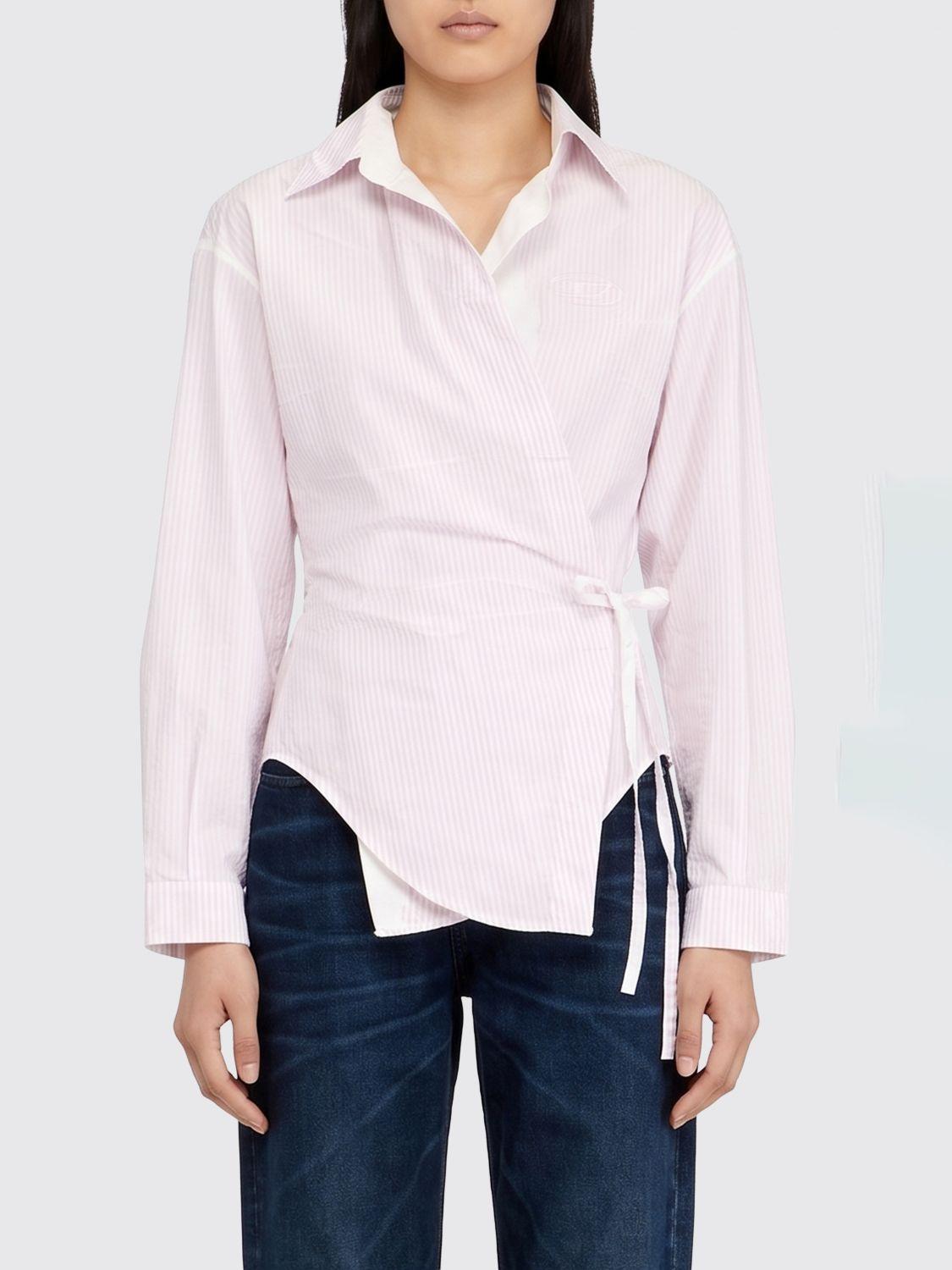 DIESEL Long Sleeve Shirt Women’s SS26 A200340QMBZ 3DG