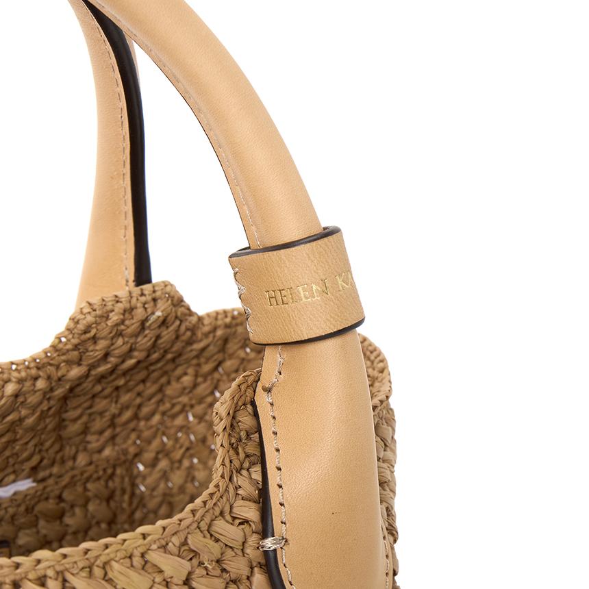 HELEN KAMINSKI Nougat Caramel Ampara Mini Women’s Tote Bag