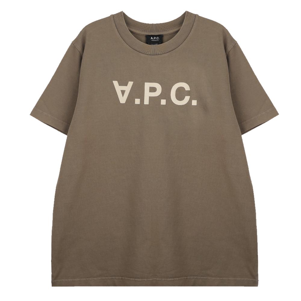 A.P.C. Standard Grand VPC Logo T-Shirt COHMB M26384 JMA