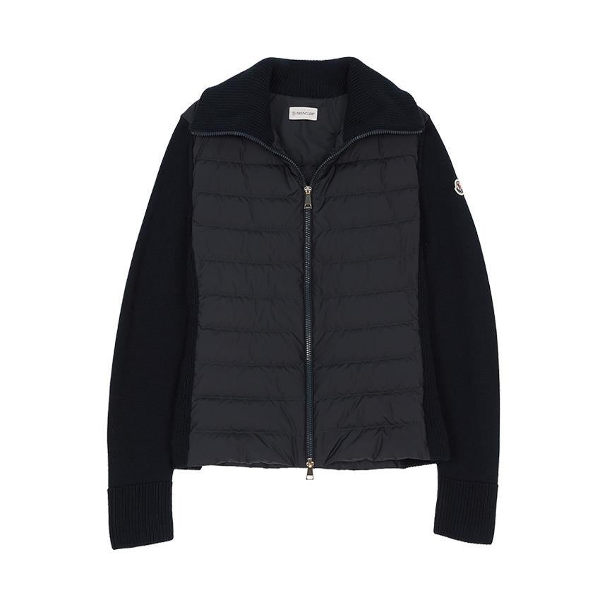 Moncler Women’s Padded Zip-Up Cardigan