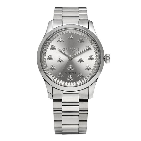 GUCCI Silver Stainless Steel G-Timeless Multibee Unisex Watch