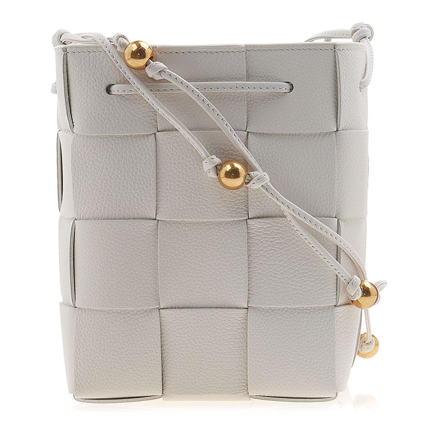 Bottega Veneta Intrecciato Leather Mini Bucket Shoulder Bag