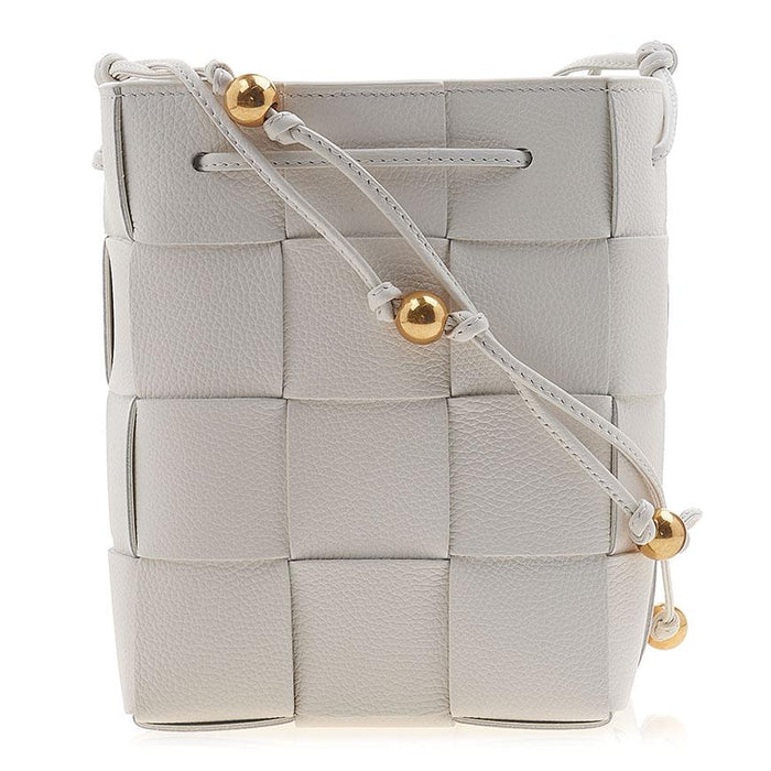 Bottega Veneta Intrecciato Leather Mini Bucket Shoulder Bag