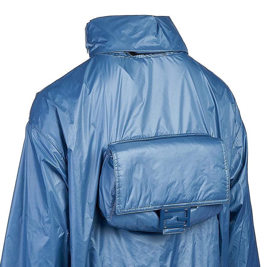 FENDI Women's Nylon Jacket FAN087 AK8S F1KE5